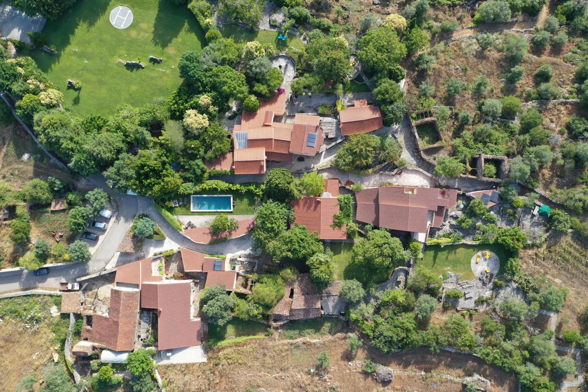 Villa Pedra Natural Houses Alvorge Екстер'єр фото
