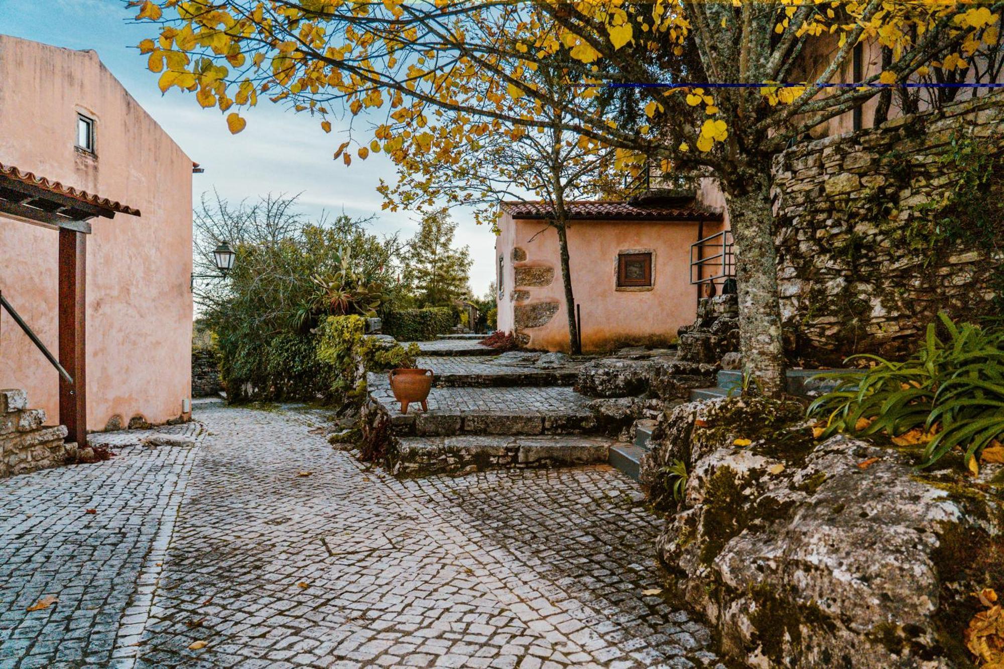 Villa Pedra Natural Houses Alvorge Екстер'єр фото