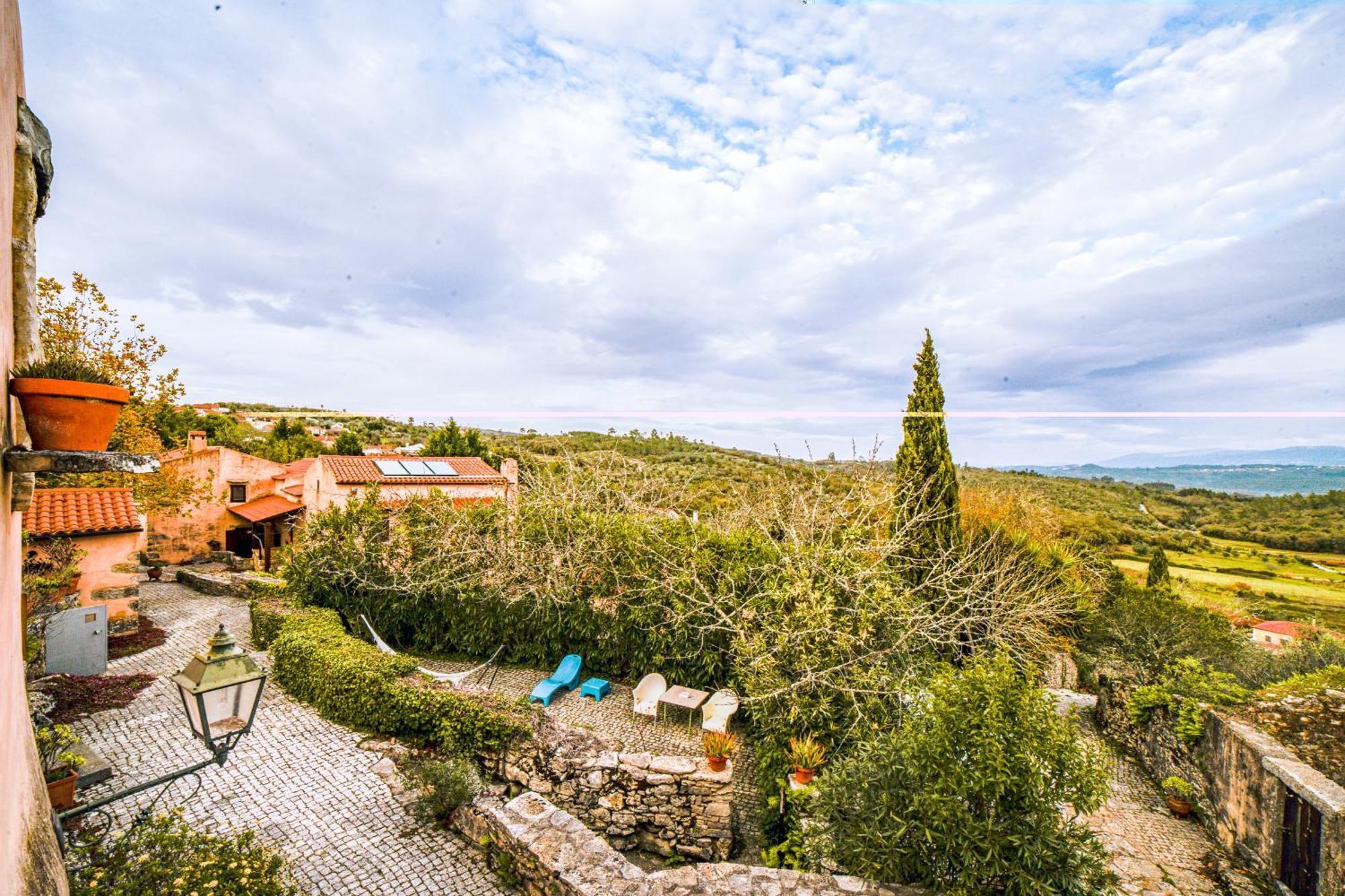 Villa Pedra Natural Houses Alvorge Екстер'єр фото